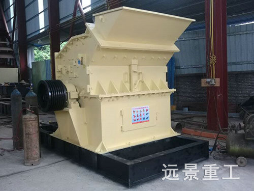 第三代反擊式制砂機4